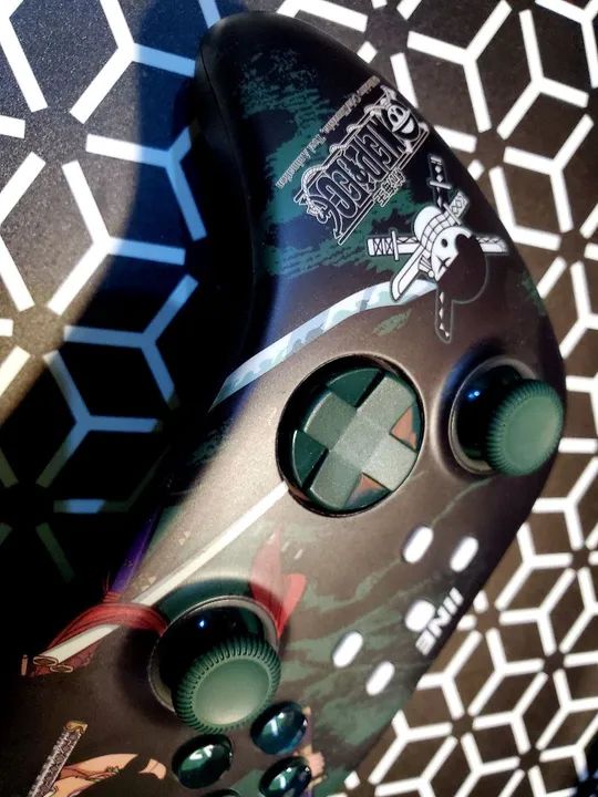 Nintendo Switch Controller for PC and Android with Hall Sensor Joystick, One Piece Turbo64310772752130122