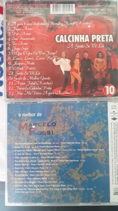 Calcinha Preta - A Gente Se Vê Lá - CD e Padre Marcelo Rossi - Foto 2