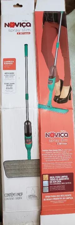 Vassoura Mop Spray Rodo Mágico Bettanin Noviça<br><br> - Foto 2