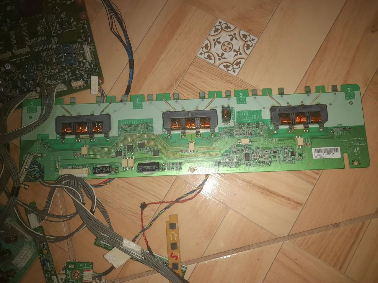 Placa mãe para TV LCD - peças para reparo - Foto 5