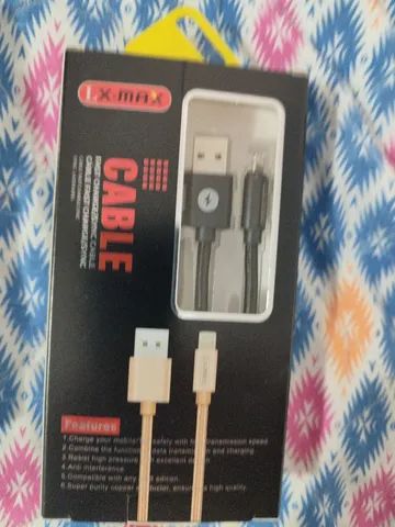 Cabo para carregador de iPhone top 