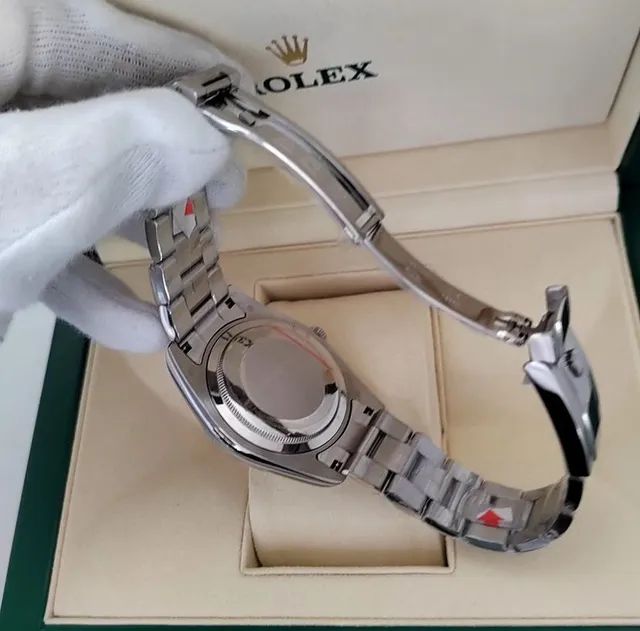 Relógio Rolex DateJust 41mm Automático  - Foto 5
