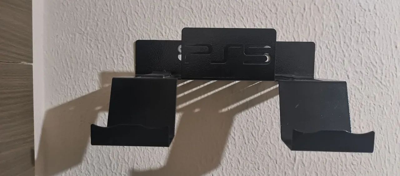 Suporte de parede do PS5 e controles  - Foto 2