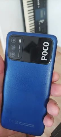 Smartphone Xiaomi Poco M3 128gb Azul 4gb Global usado - Foto 2