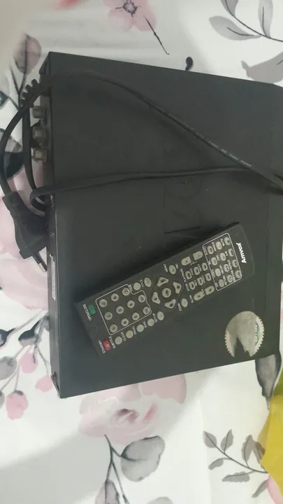 DVD portátil amvox