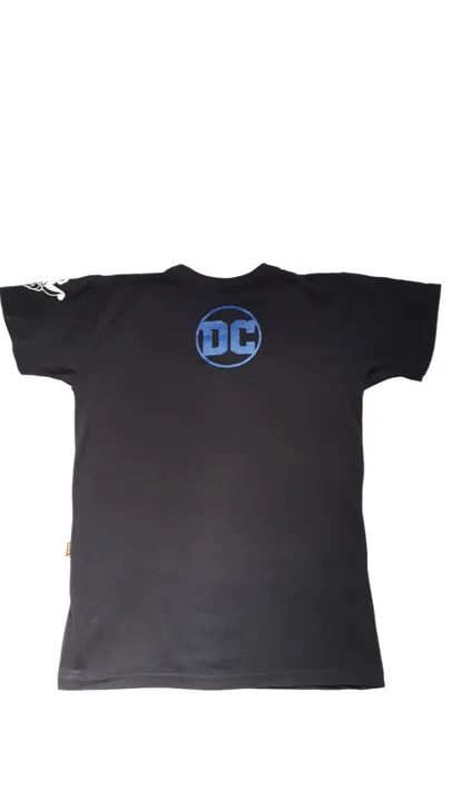 Camiseta Estampa Coringa DC - Foto 2