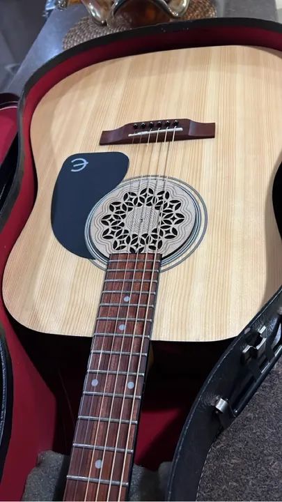 Violão Acústico com - Foto 5