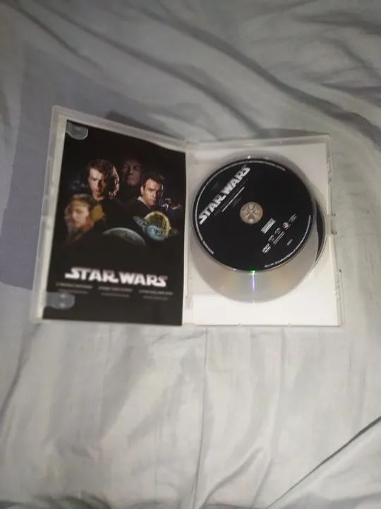 DVD Star Wars - Episódio I - II - III - Foto 3