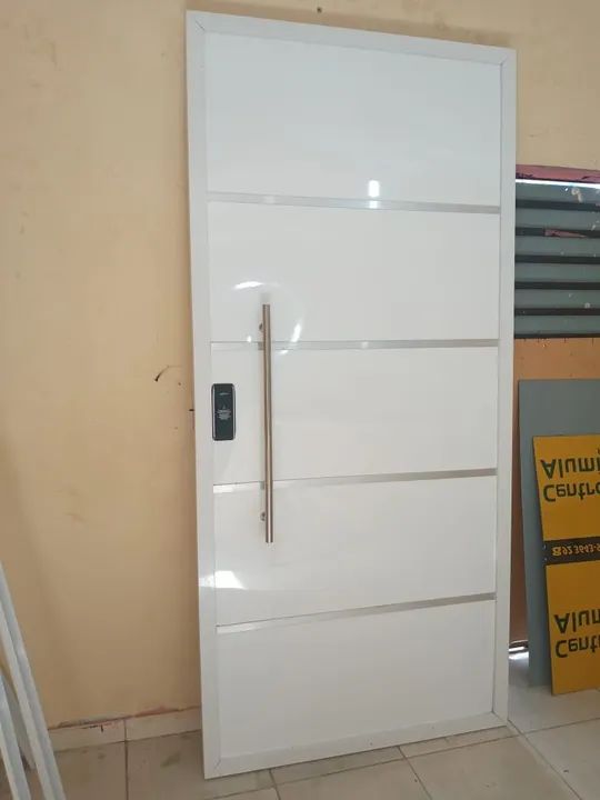 Portas de Alumínio para Área Externa - Foto 4