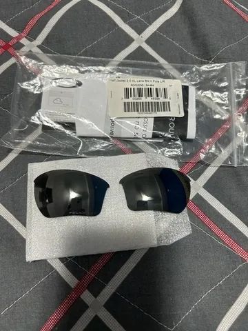 Lentes Oakley Half Jacket 2.0 XL Black Iridium Polarized - Foto 2