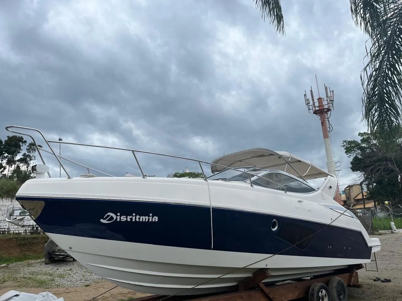 Phantom 303 Ano 2014 x2 Mercruiser QSD 170 HP ñ Focker Triton Armada Cimitarra Real - Foto 2