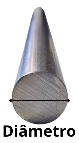 Tarugo/barra Inox 316 3 Polegadas (76,2 Mm) C/20 Cm - Foto 2