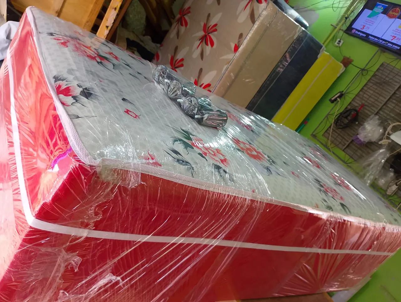 Cama de solteiro de espuma alta  - Foto 5