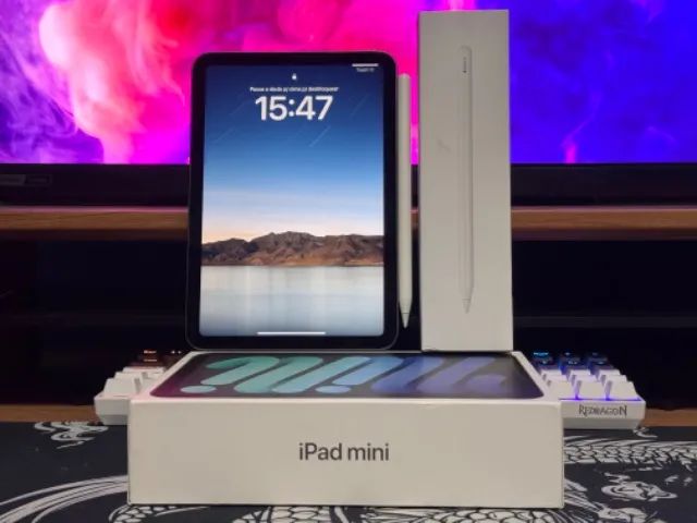 素敵な iPad Mini ou (Venda 2 Pencil Apple + 64GB Generation 6th iPad本体