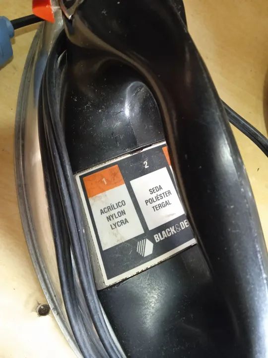 Ferro de Passar Black & Decker