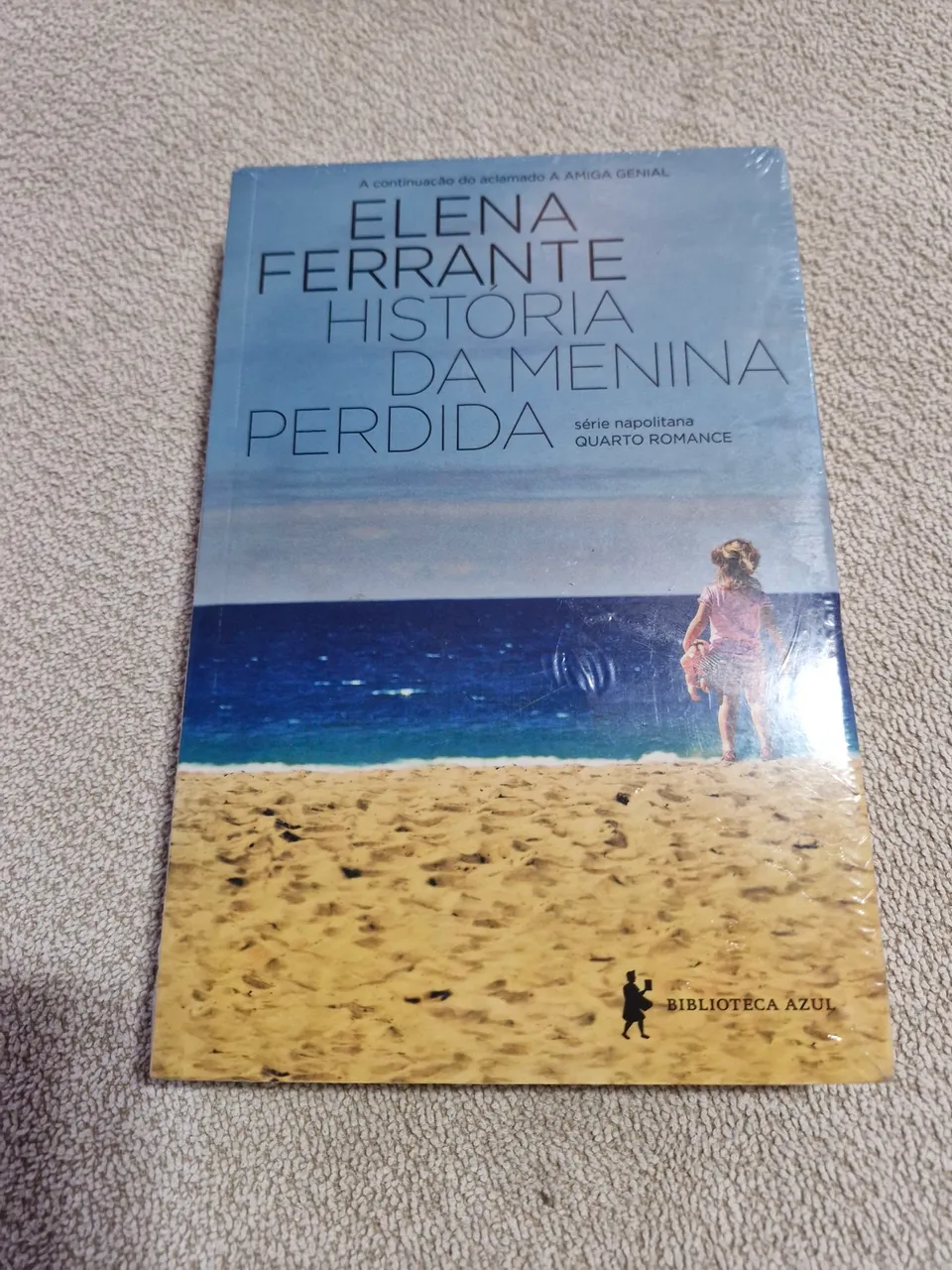 História da Menina Perdida - Elena Ferrante