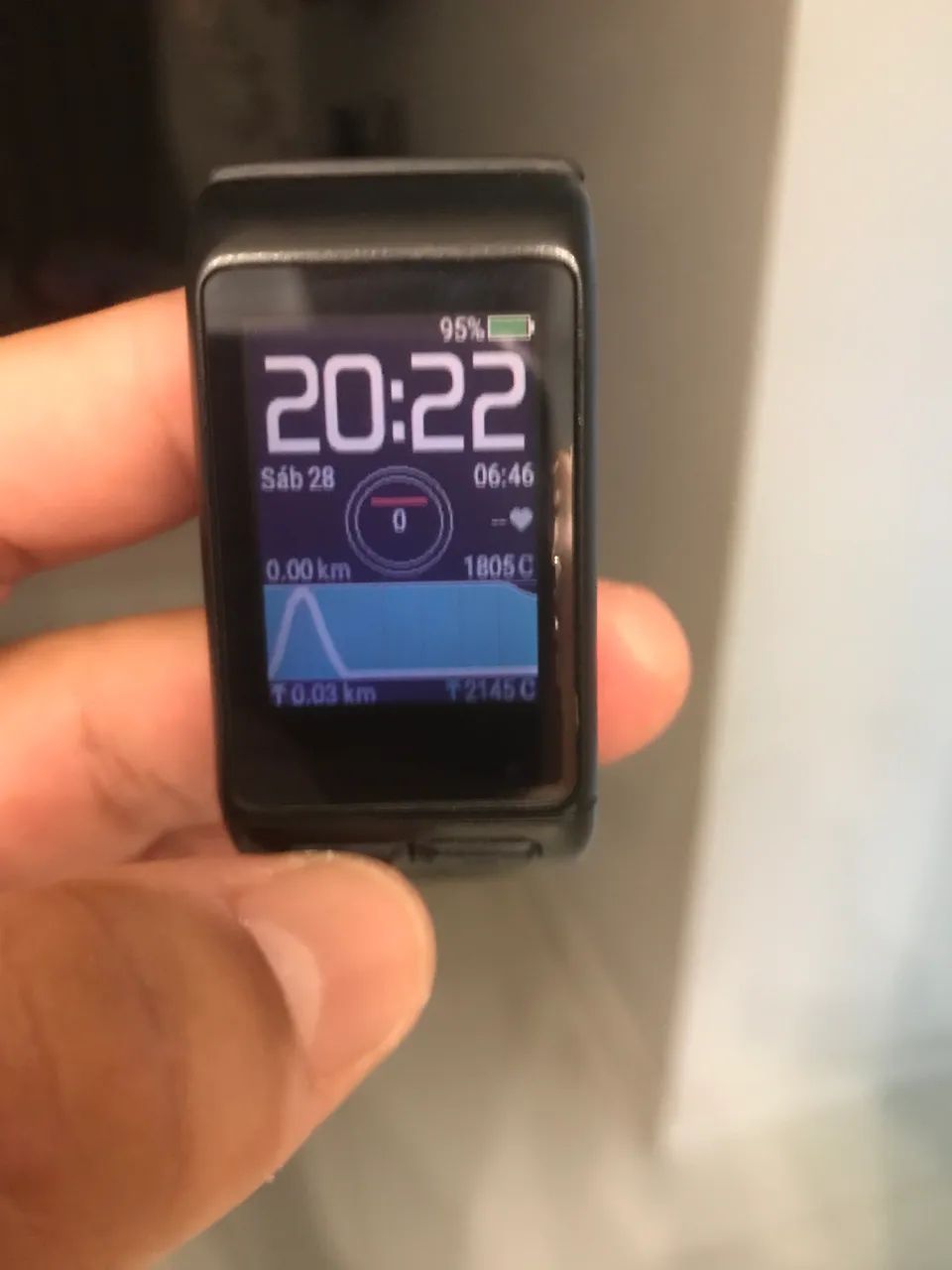 Garmin smartwatch vivoactive hr