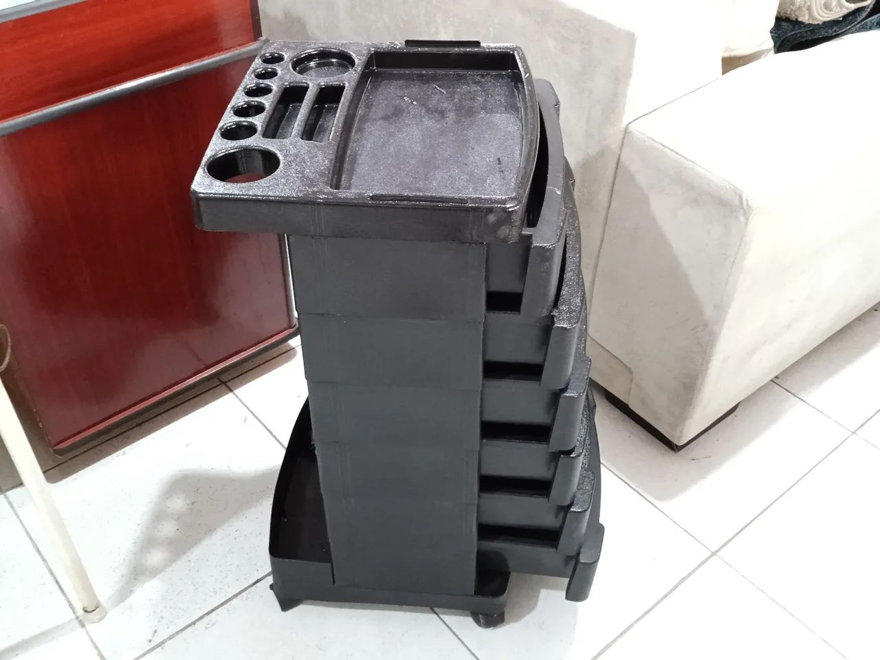 Carrinho Auxiliar de Salão de beleza  - Foto 3