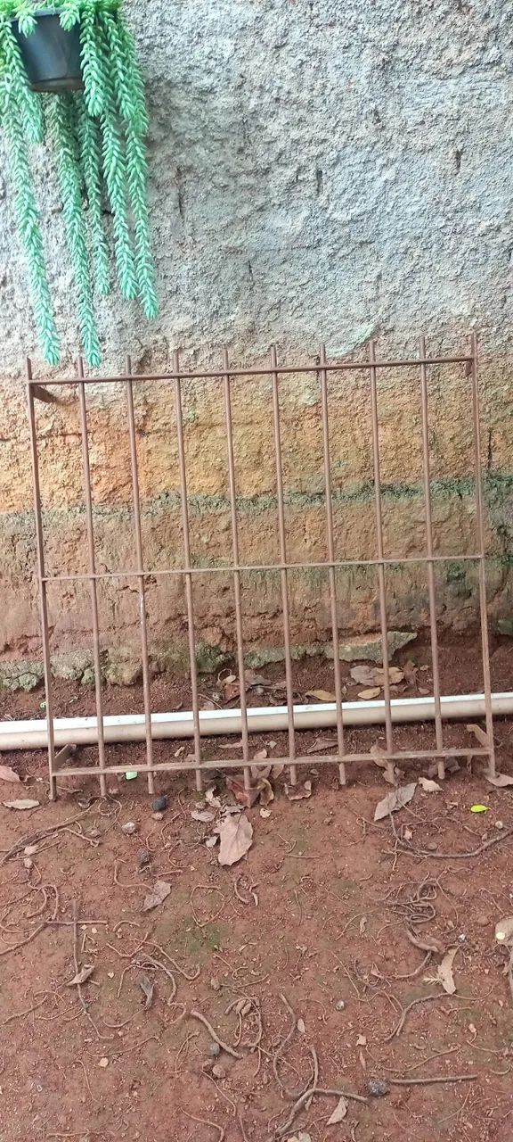 Grade em ferro maçiço  - Foto 3