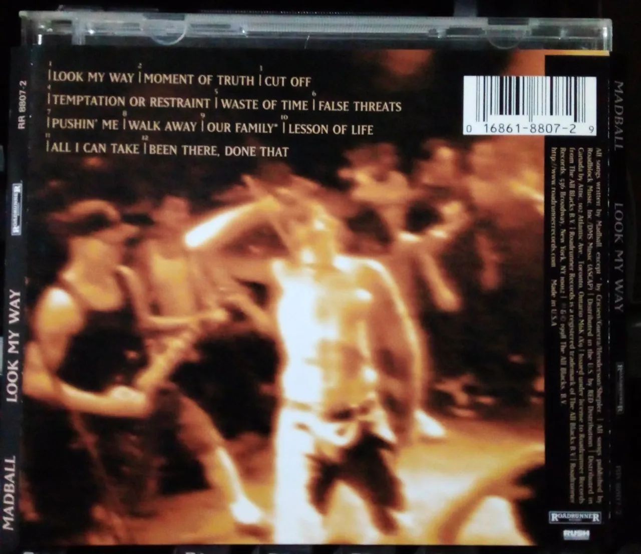 CD Madball - Look my Way 1998 Roadrunner - Foto 4