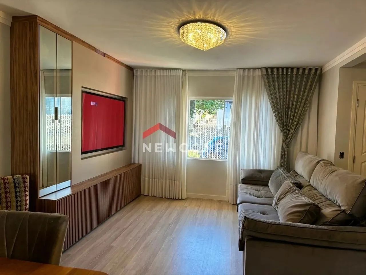 Sala comercial em Rua Lídia Wosch - Santa Cândida - Curitiba/PR - Foto 2