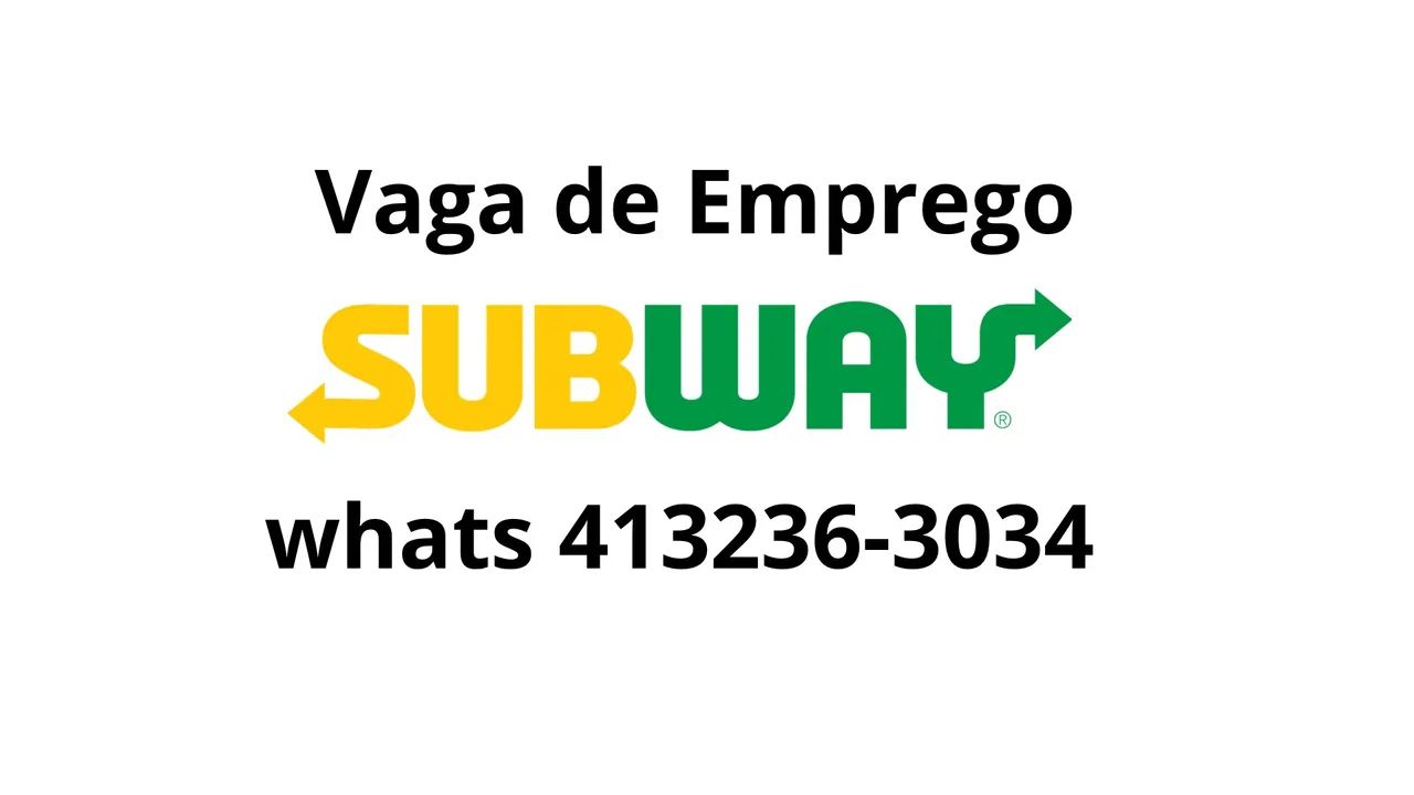 Vaga de Atendente 12x36