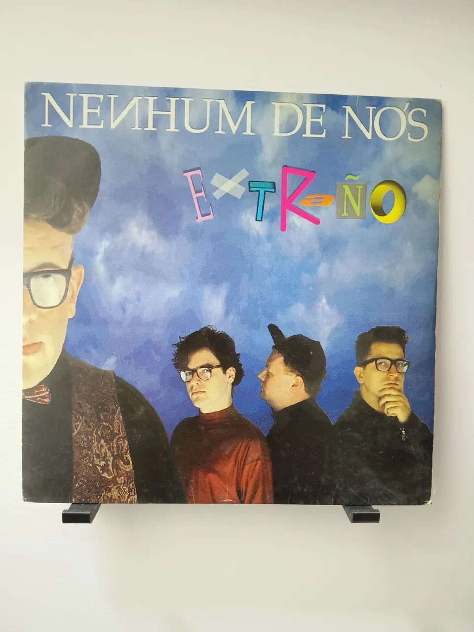 LP - Disco de Vinil - Nenhum de Nós - Extrano - 1990