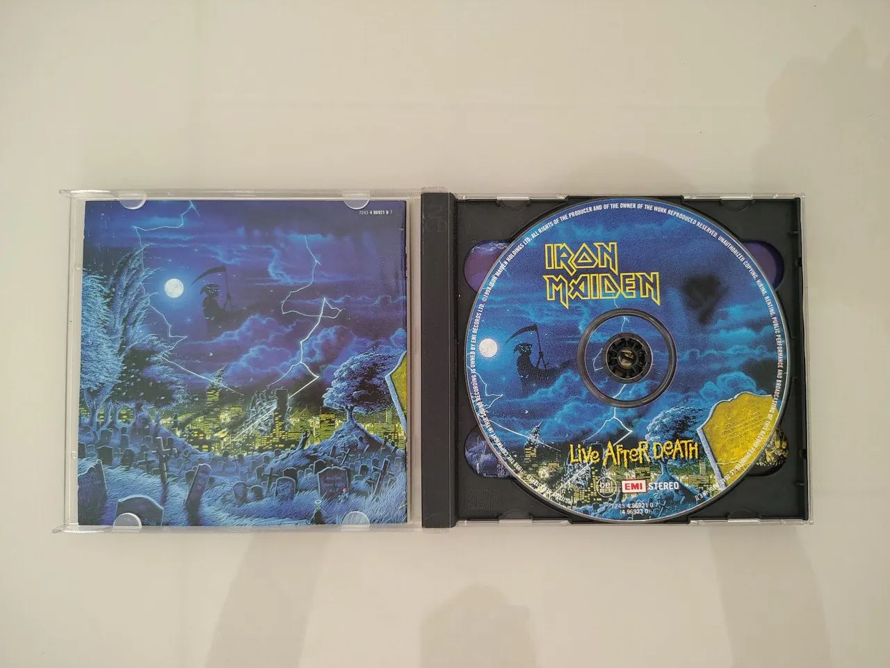 CDs Importados Iron Maiden - Foto 3