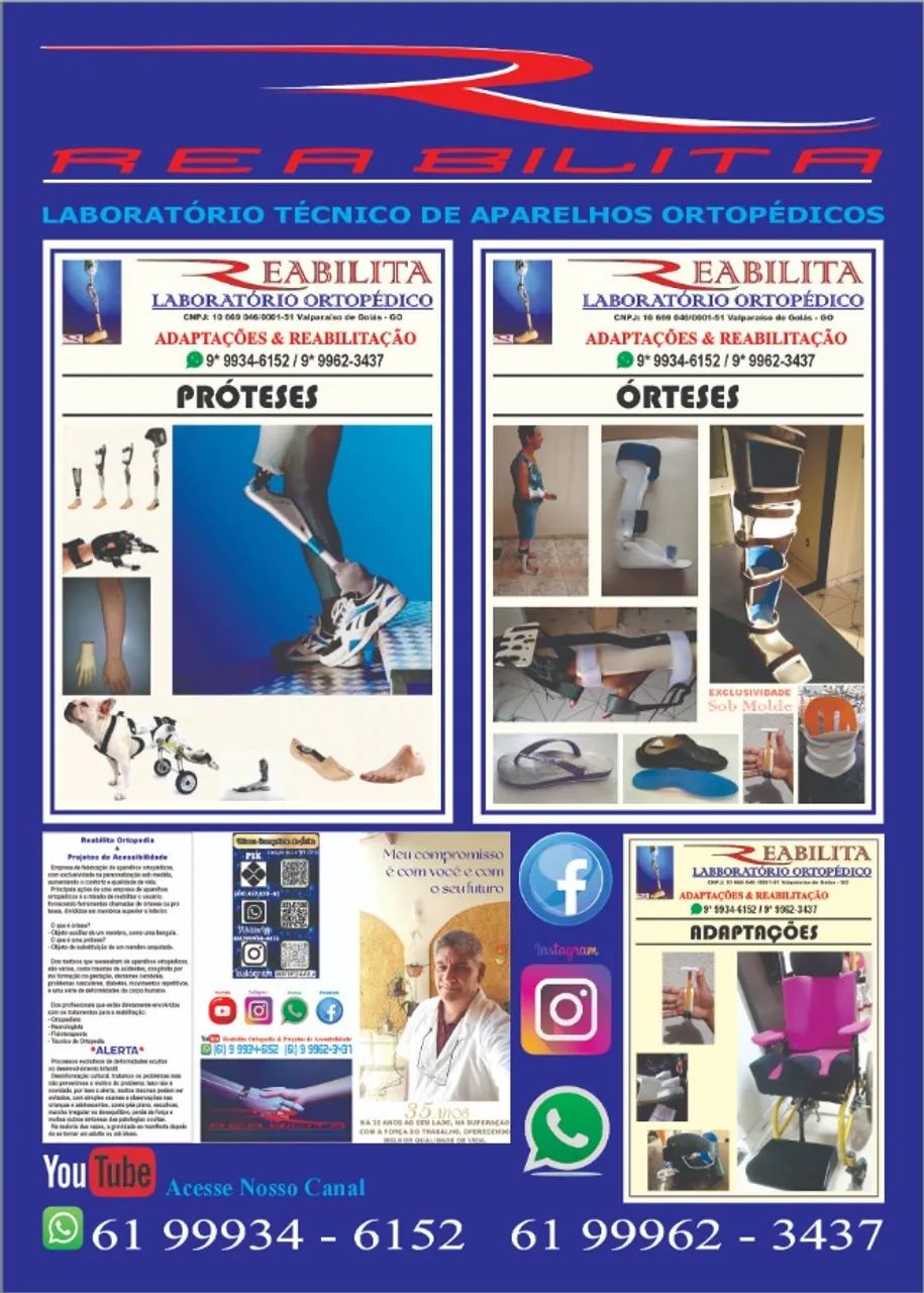 Próteses Ortopédicas