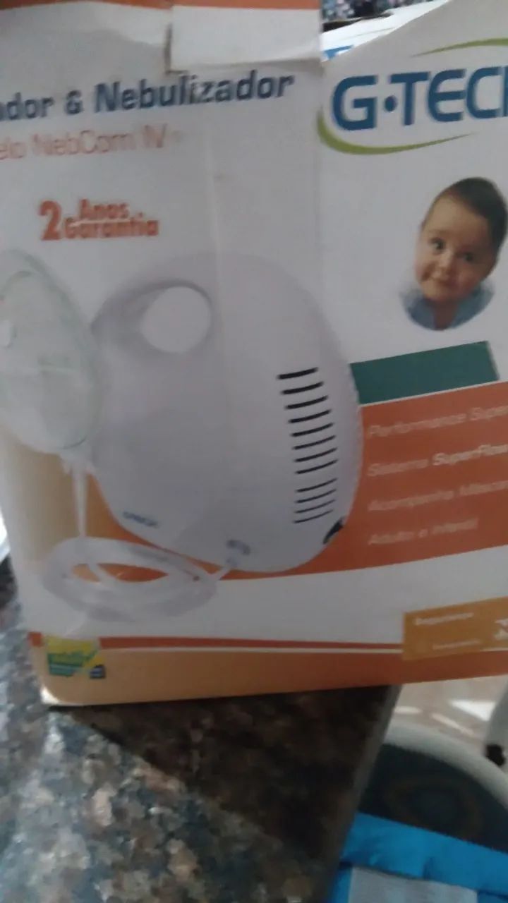Nebulizador G-tech - Foto 2