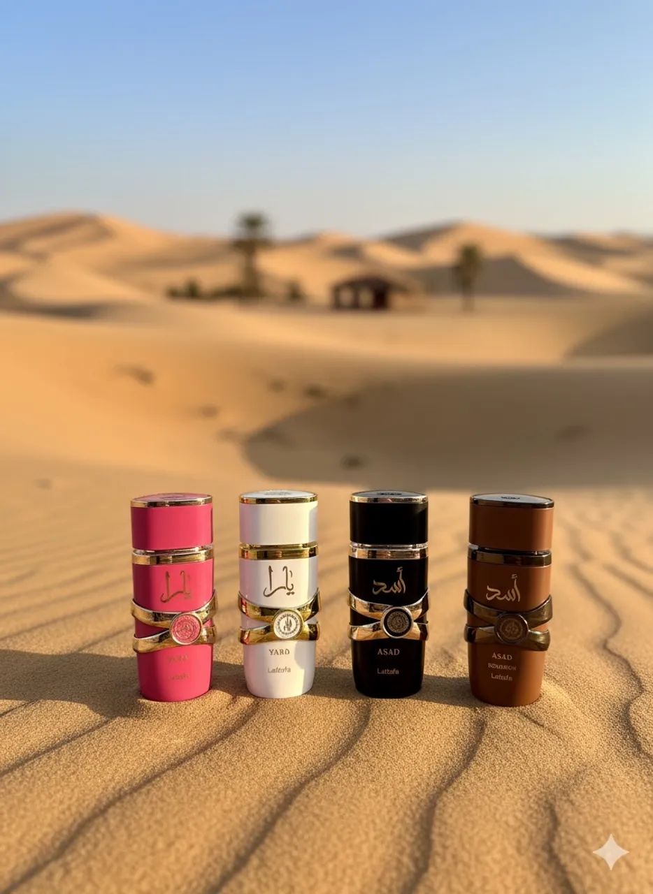 PERFUMES ÁRABES LATTAFA