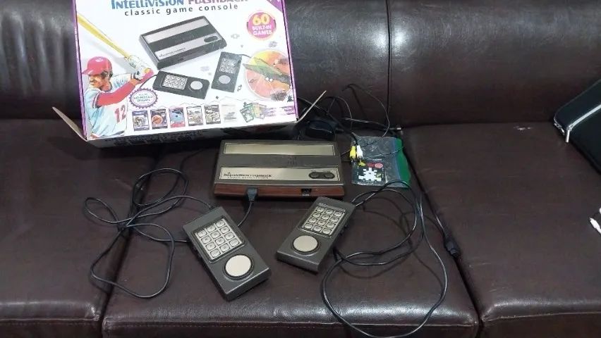 Console Retro AtGames Intellivision Flashback Atari