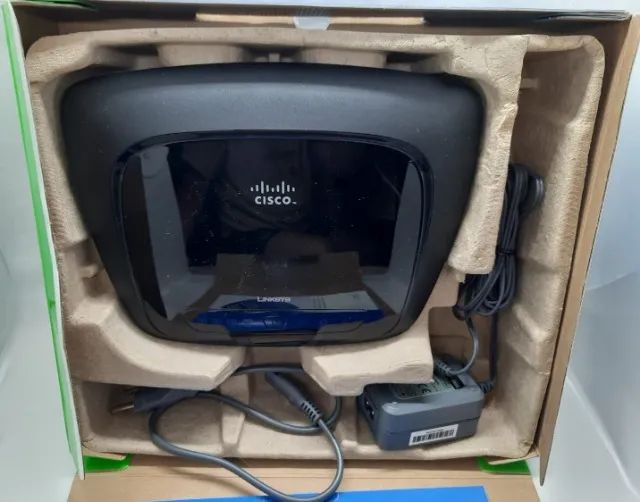 Roteador Cisco Linksys Wireless-N Home Router Wrt120n Preto - Foto 3