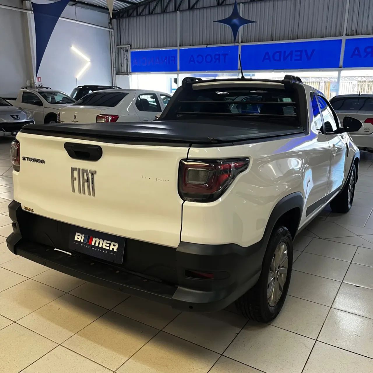 FIAT STRADA 1.3 FIREFLY FLEX FREEDOM CS MANUAL BRANCO 2021 - Foto 3