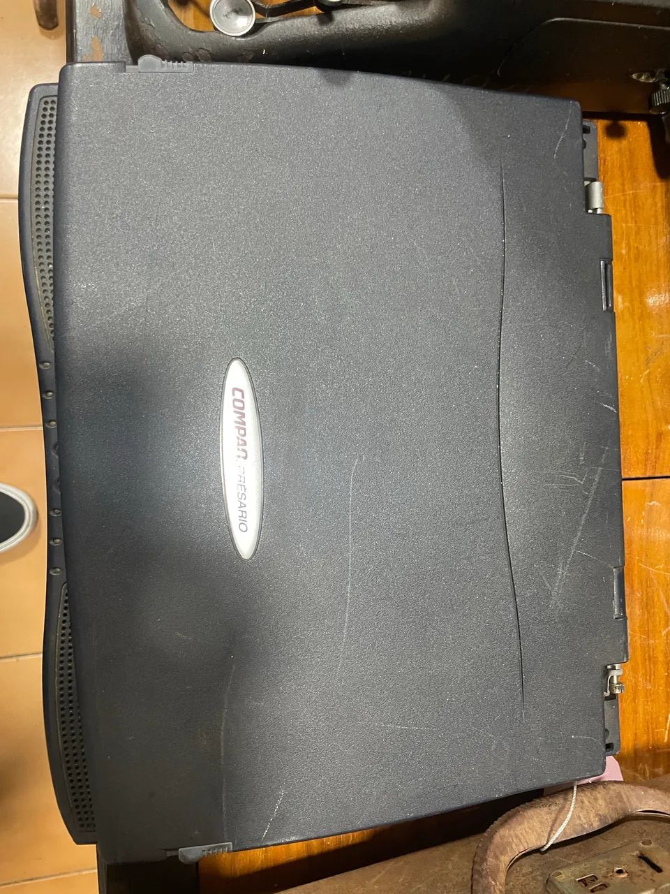 Notebook compaq antigo para colecionador  - Foto 4