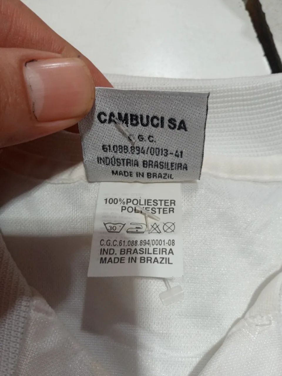 CAMISA SÃO PAULO PENALTY ORIGINAL DA ÉPOCA TAM  - Foto 6