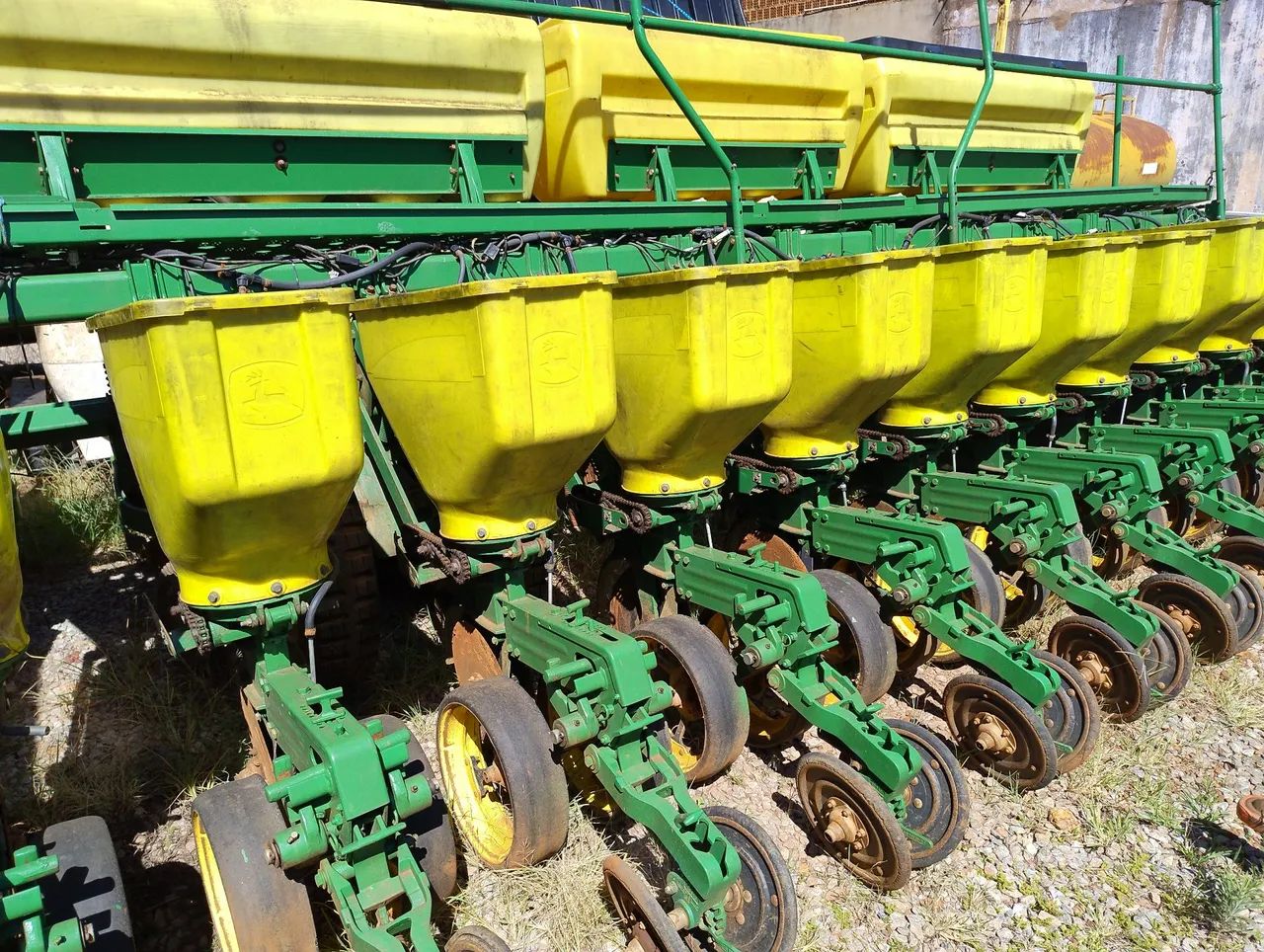 Plantadora John Deere plantadeira 1113 - Foto 2