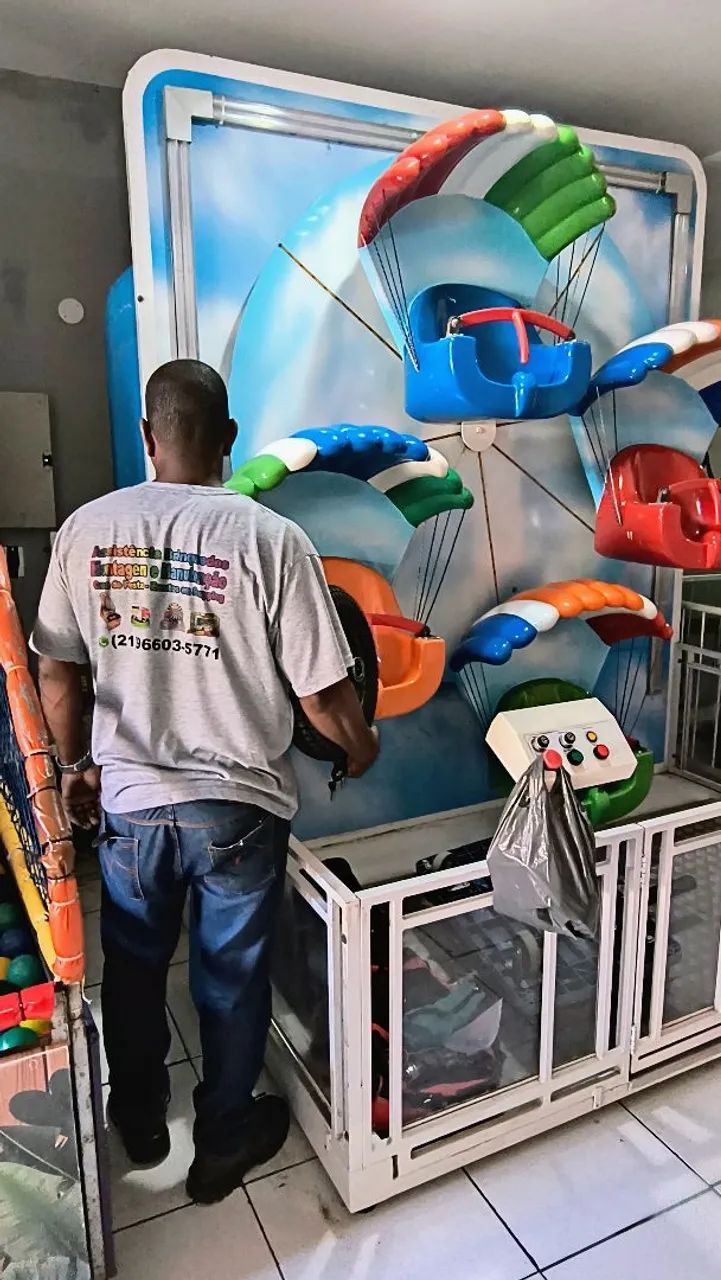 Técnico de brinquedos e games 