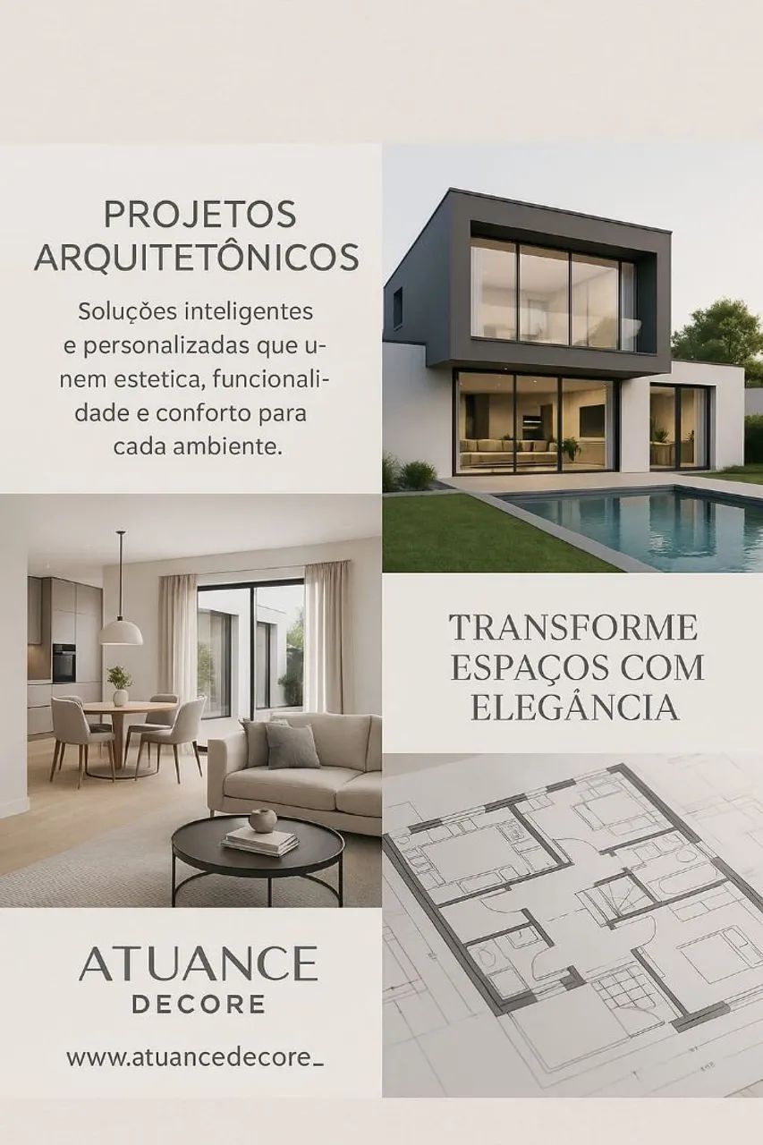 Projetos de Arquitetura Personalizados