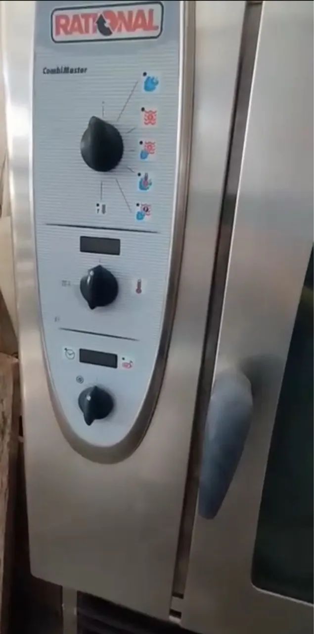 forno combinado elétrico RATIONAL 10 GN elétrico - Foto 2