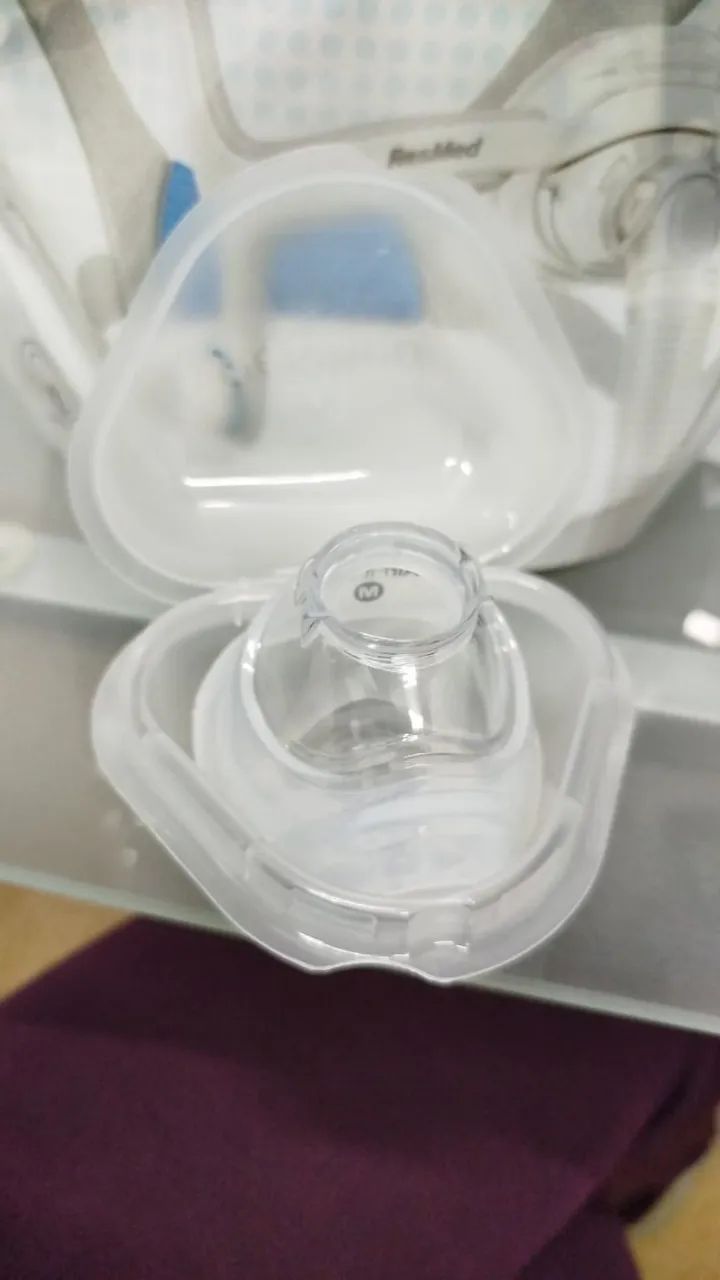 Mascara nasal mask airft N20 resmed Capap - Foto 2