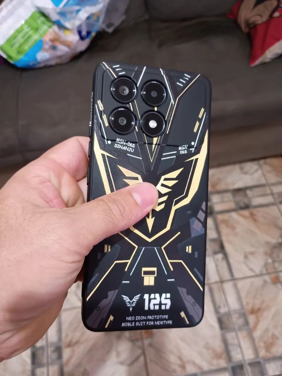 POCO X6 PRO -PEGO INFERIOR MAIS VOLTA  - Foto 3