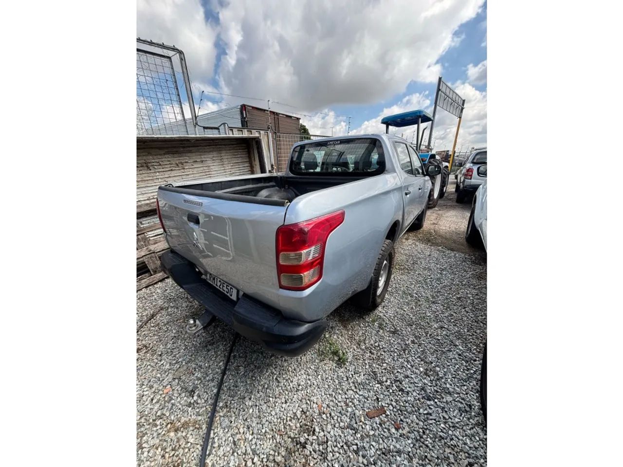 Mitsubishi L200 triton 2021 2.4 16v turbo diesel outdoor glx cd 4x4 manual - Foto 3