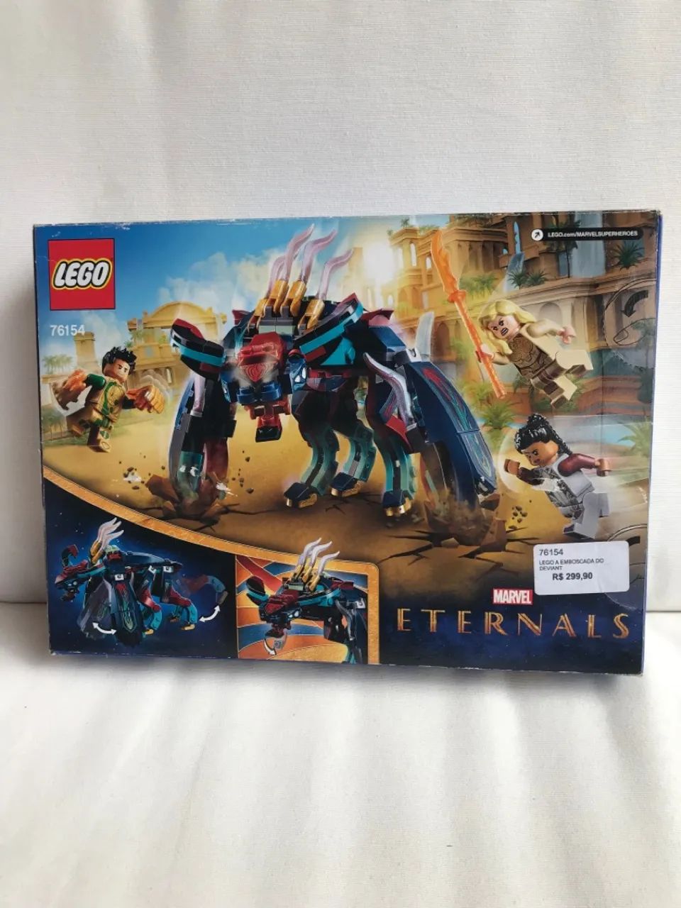 LEGO Eternals 76154: Deviant Ambush! - Foto 5