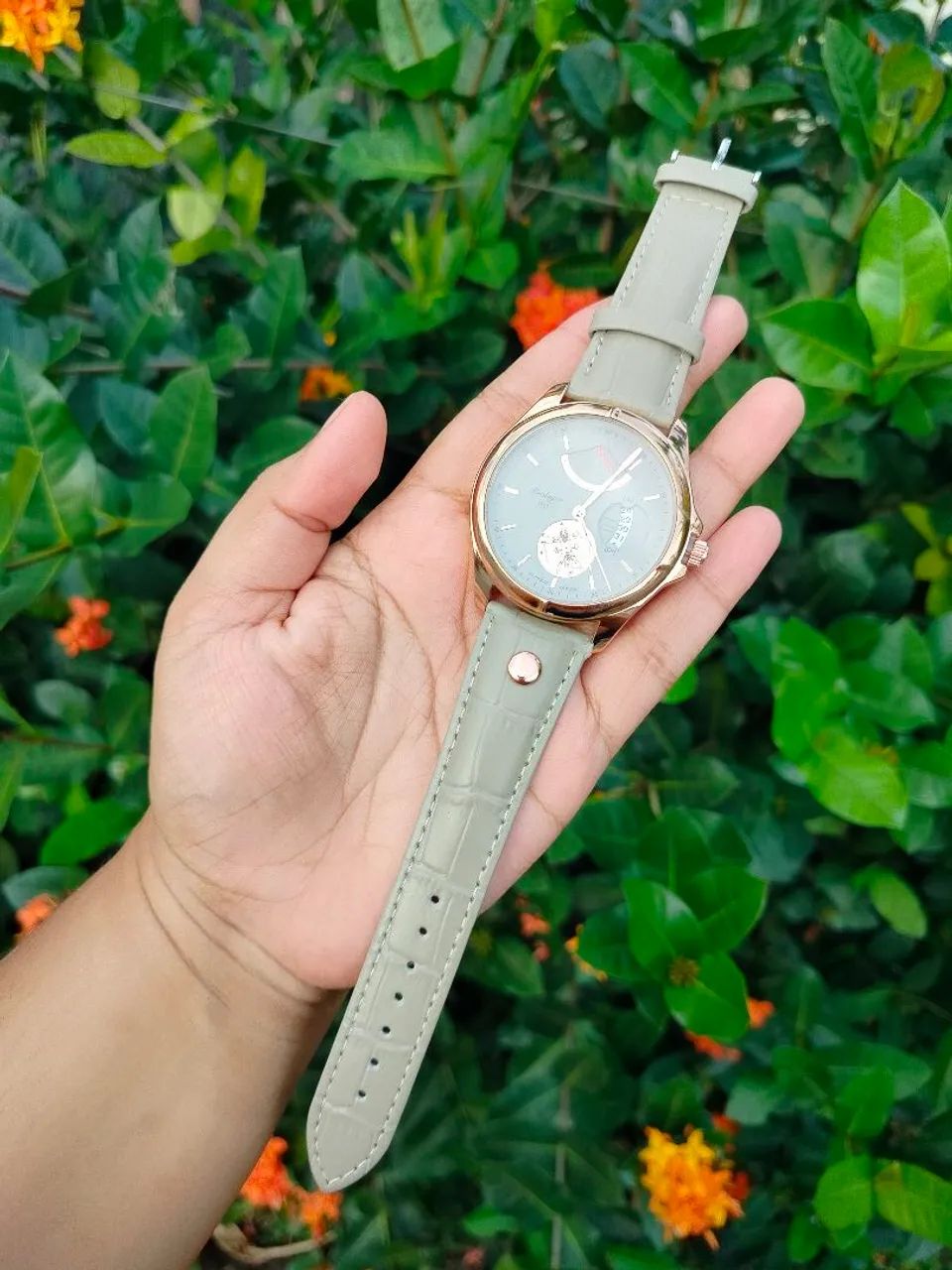 Relógio Poedagar 1853 Rose Gold - Elegância e Precisão - Foto 3