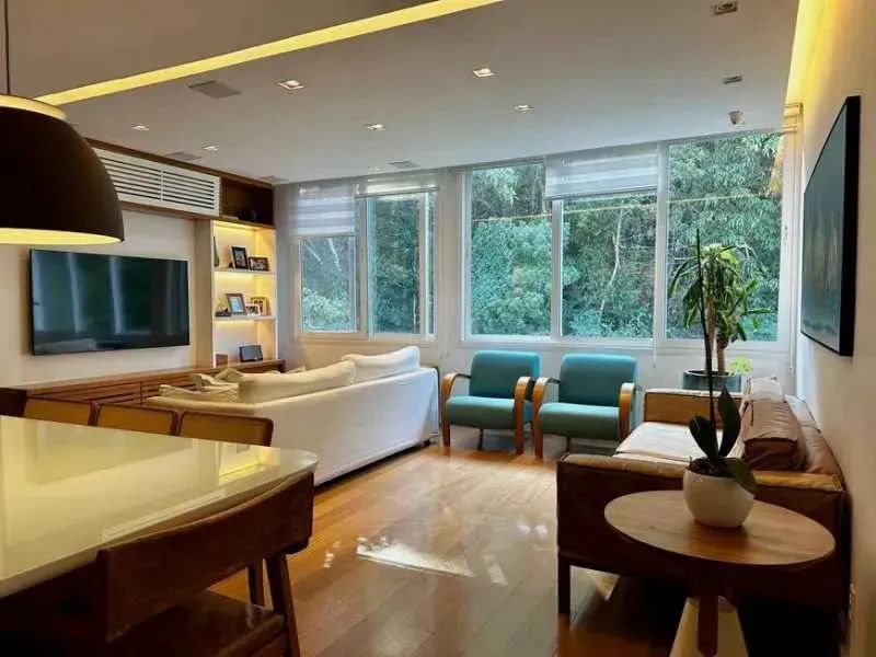 Jardim Botânico. Excelente apartamento totalmente reformado, pronto para entrar e morar - Foto 2