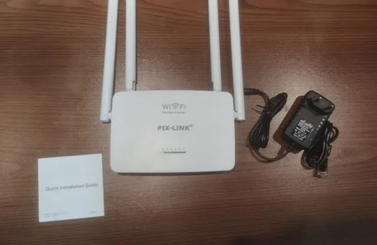ROTEADOR WIFI 4 ANTENAS WIRELESS