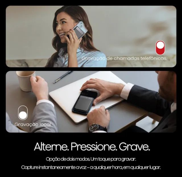 Plaud Note - Gravador de Voz com IA - Foto 6