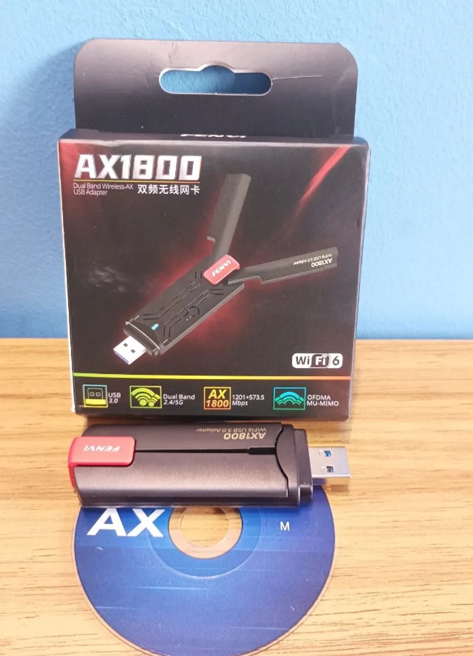 Adaptador WiFi 6 - 1800Mbps - Foto 2