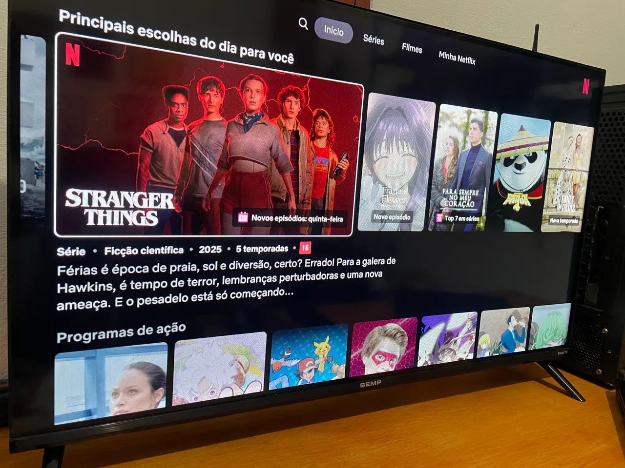 Smart TV 32? Semp Roku - Foto 2